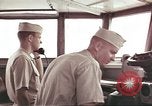 Image of USS Maddox Gulf of Tonkin Vietnam, 1964, second 31 stock footage video 65675065164