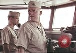 Image of USS Maddox Gulf of Tonkin Vietnam, 1964, second 32 stock footage video 65675065164