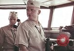 Image of USS Maddox Gulf of Tonkin Vietnam, 1964, second 33 stock footage video 65675065164