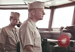 Image of USS Maddox Gulf of Tonkin Vietnam, 1964, second 34 stock footage video 65675065164