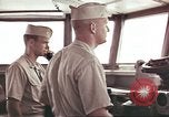 Image of USS Maddox Gulf of Tonkin Vietnam, 1964, second 35 stock footage video 65675065164