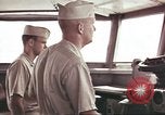 Image of USS Maddox Gulf of Tonkin Vietnam, 1964, second 37 stock footage video 65675065164