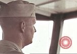 Image of USS Maddox Gulf of Tonkin Vietnam, 1964, second 41 stock footage video 65675065164
