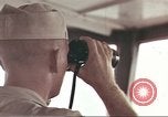 Image of USS Maddox Gulf of Tonkin Vietnam, 1964, second 45 stock footage video 65675065164