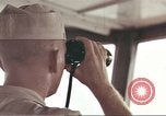 Image of USS Maddox Gulf of Tonkin Vietnam, 1964, second 46 stock footage video 65675065164