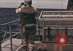 Image of USS Maddox Gulf of Tonkin Vietnam, 1964, second 6 stock footage video 65675065165
