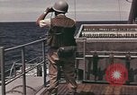 Image of USS Maddox Gulf of Tonkin Vietnam, 1964, second 8 stock footage video 65675065165