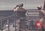 Image of USS Maddox Gulf of Tonkin Vietnam, 1964, second 10 stock footage video 65675065165