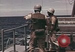 Image of USS Maddox Gulf of Tonkin Vietnam, 1964, second 11 stock footage video 65675065165