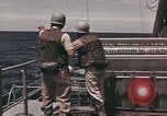 Image of USS Maddox Gulf of Tonkin Vietnam, 1964, second 13 stock footage video 65675065165