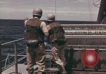 Image of USS Maddox Gulf of Tonkin Vietnam, 1964, second 14 stock footage video 65675065165