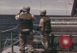 Image of USS Maddox Gulf of Tonkin Vietnam, 1964, second 15 stock footage video 65675065165
