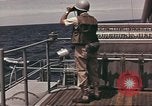 Image of USS Maddox Gulf of Tonkin Vietnam, 1964, second 23 stock footage video 65675065165