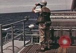 Image of USS Maddox Gulf of Tonkin Vietnam, 1964, second 24 stock footage video 65675065165