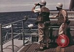 Image of USS Maddox Gulf of Tonkin Vietnam, 1964, second 25 stock footage video 65675065165
