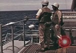 Image of USS Maddox Gulf of Tonkin Vietnam, 1964, second 26 stock footage video 65675065165