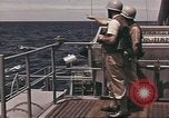 Image of USS Maddox Gulf of Tonkin Vietnam, 1964, second 27 stock footage video 65675065165