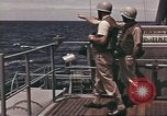 Image of USS Maddox Gulf of Tonkin Vietnam, 1964, second 28 stock footage video 65675065165