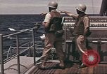 Image of USS Maddox Gulf of Tonkin Vietnam, 1964, second 29 stock footage video 65675065165