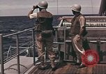 Image of USS Maddox Gulf of Tonkin Vietnam, 1964, second 30 stock footage video 65675065165