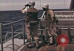 Image of USS Maddox Gulf of Tonkin Vietnam, 1964, second 33 stock footage video 65675065165
