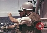 Image of USS Maddox Gulf of Tonkin Vietnam, 1964, second 34 stock footage video 65675065165