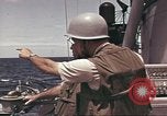 Image of USS Maddox Gulf of Tonkin Vietnam, 1964, second 35 stock footage video 65675065165