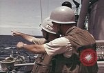 Image of USS Maddox Gulf of Tonkin Vietnam, 1964, second 37 stock footage video 65675065165