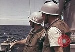 Image of USS Maddox Gulf of Tonkin Vietnam, 1964, second 38 stock footage video 65675065165