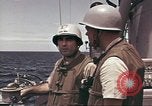Image of USS Maddox Gulf of Tonkin Vietnam, 1964, second 39 stock footage video 65675065165