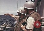Image of USS Maddox Gulf of Tonkin Vietnam, 1964, second 46 stock footage video 65675065165