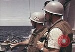 Image of USS Maddox Gulf of Tonkin Vietnam, 1964, second 48 stock footage video 65675065165