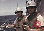 Image of USS Maddox Gulf of Tonkin Vietnam, 1964, second 50 stock footage video 65675065165