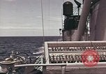Image of USS Maddox Gulf of Tonkin Vietnam, 1964, second 53 stock footage video 65675065165