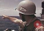 Image of USS Maddox Gulf of Tonkin Vietnam, 1964, second 57 stock footage video 65675065165