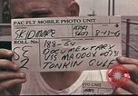 Image of USS Ticonderoga Gulf of Tonkin Vietnam, 1964, second 43 stock footage video 65675065166