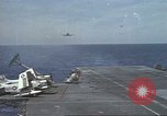 Image of USS Ticonderoga Gulf of Tonkin Vietnam, 1964, second 3 stock footage video 65675065167