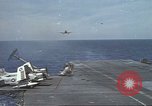 Image of USS Ticonderoga Gulf of Tonkin Vietnam, 1964, second 4 stock footage video 65675065167
