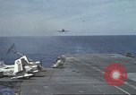 Image of USS Ticonderoga Gulf of Tonkin Vietnam, 1964, second 5 stock footage video 65675065167
