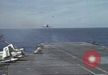 Image of USS Ticonderoga Gulf of Tonkin Vietnam, 1964, second 6 stock footage video 65675065167