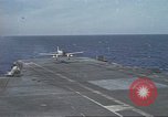 Image of USS Ticonderoga Gulf of Tonkin Vietnam, 1964, second 8 stock footage video 65675065167