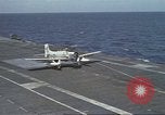 Image of USS Ticonderoga Gulf of Tonkin Vietnam, 1964, second 10 stock footage video 65675065167