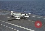 Image of USS Ticonderoga Gulf of Tonkin Vietnam, 1964, second 12 stock footage video 65675065167