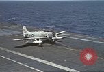 Image of USS Ticonderoga Gulf of Tonkin Vietnam, 1964, second 13 stock footage video 65675065167