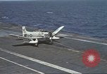 Image of USS Ticonderoga Gulf of Tonkin Vietnam, 1964, second 16 stock footage video 65675065167