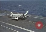 Image of USS Ticonderoga Gulf of Tonkin Vietnam, 1964, second 17 stock footage video 65675065167
