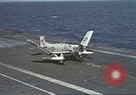 Image of USS Ticonderoga Gulf of Tonkin Vietnam, 1964, second 18 stock footage video 65675065167
