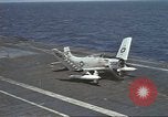 Image of USS Ticonderoga Gulf of Tonkin Vietnam, 1964, second 19 stock footage video 65675065167