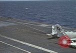 Image of USS Ticonderoga Gulf of Tonkin Vietnam, 1964, second 21 stock footage video 65675065167