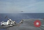 Image of USS Ticonderoga Gulf of Tonkin Vietnam, 1964, second 23 stock footage video 65675065167